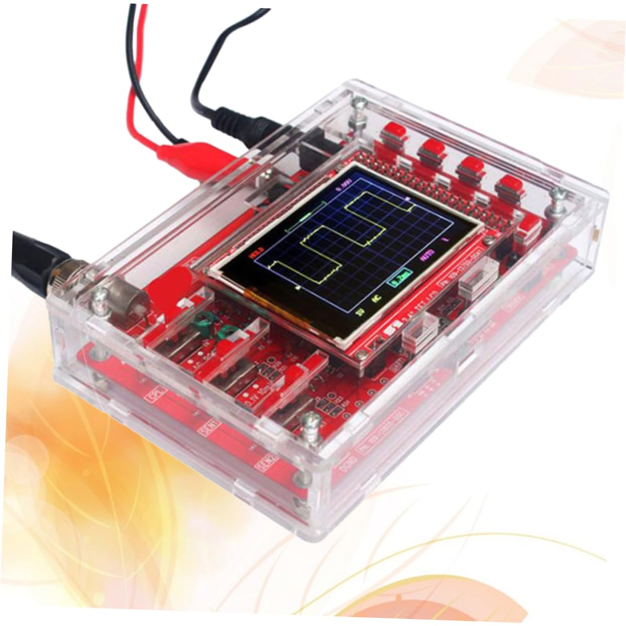 Digitaler Bausatz 2,4 Zoll Tft Stm32f103c8 Handheld Oszilloskop