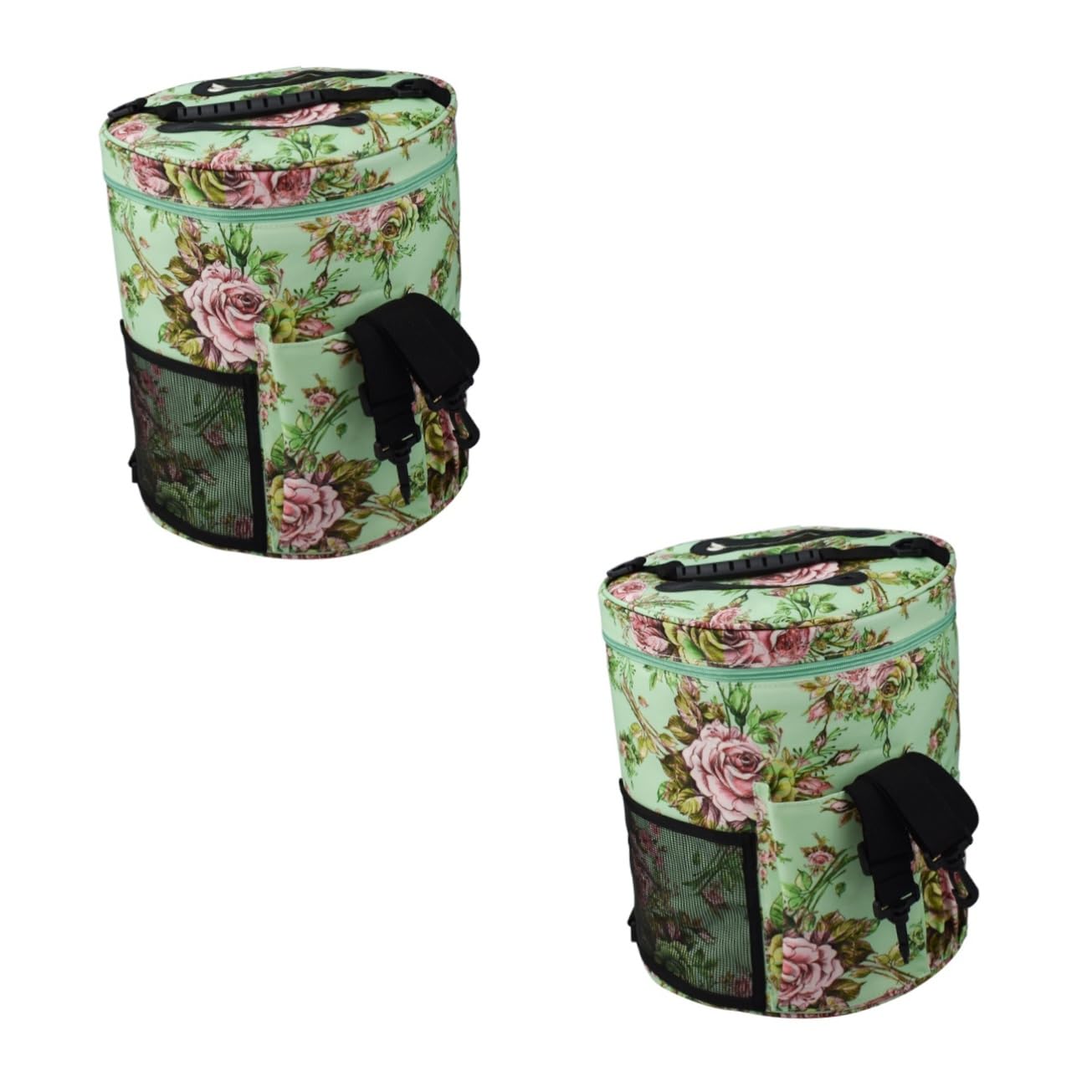 EXCEART 2pezzi Borsa Stoccaggio Lana Stampata Per Crochet e Organizer Per Gomitoli Protegge La Lana e Previene Grovigli Per Da Cucito e Hobby