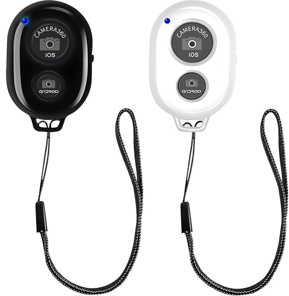 Adonit Snap 2 カメラシャッターリモコンBluetooth、 Bluetooth リモコンシャッター スマートフォン用 カメラリモコン