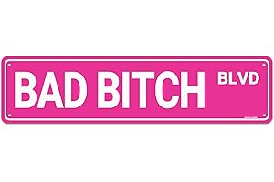 Bad Bitch Blvd Metal Sign| Classy Girls Room Decor | Home Decor...