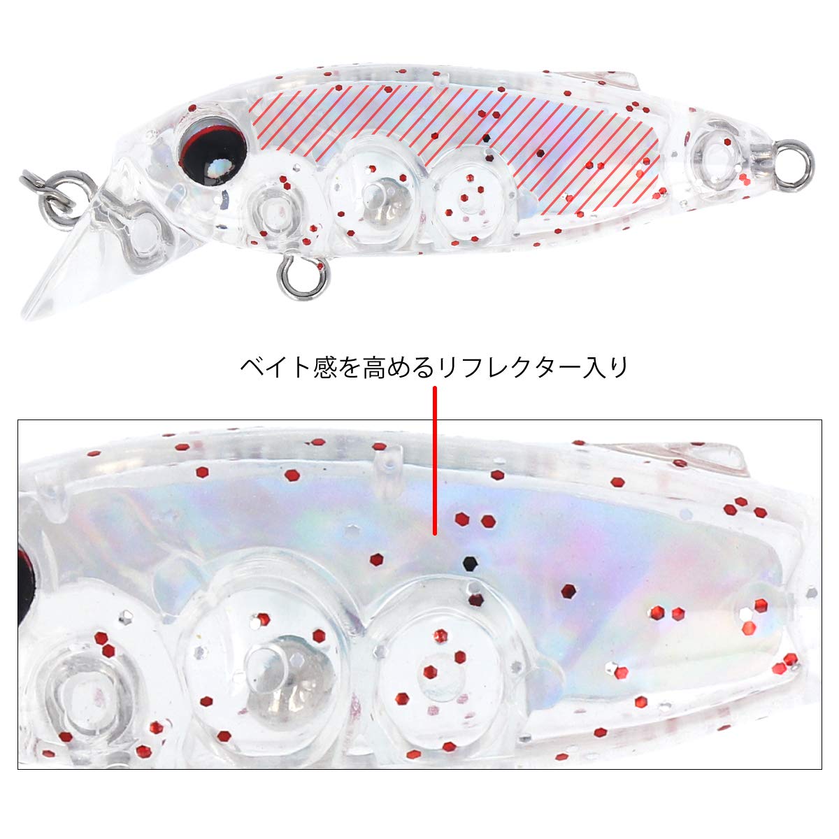 Amazon.co.jp: タカミヤ(TAKAMIYA) ルアー FALKEN R PLOVERα 38F UV
