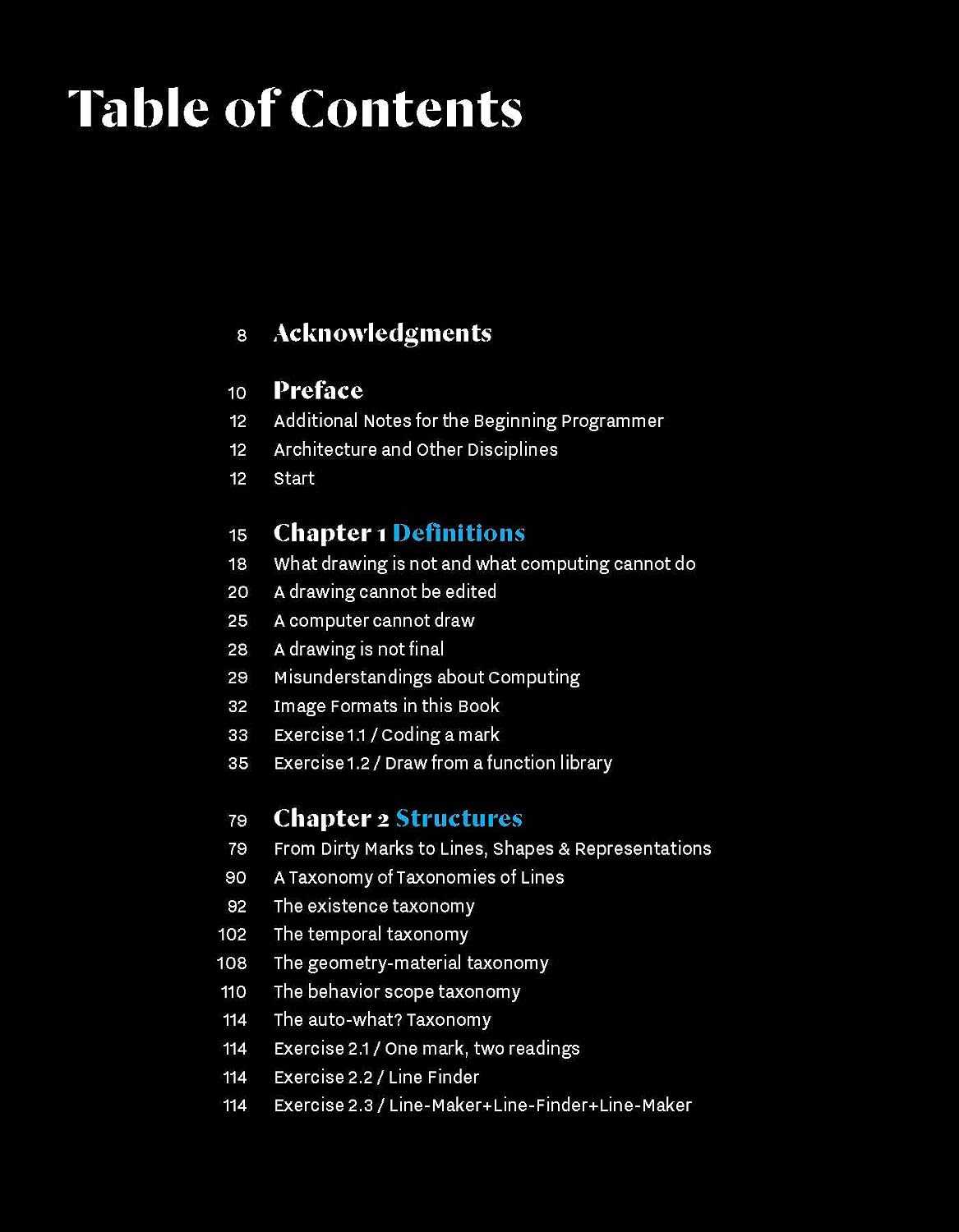 Computational Drawing: From Foundational Exercises to Theories of Representation