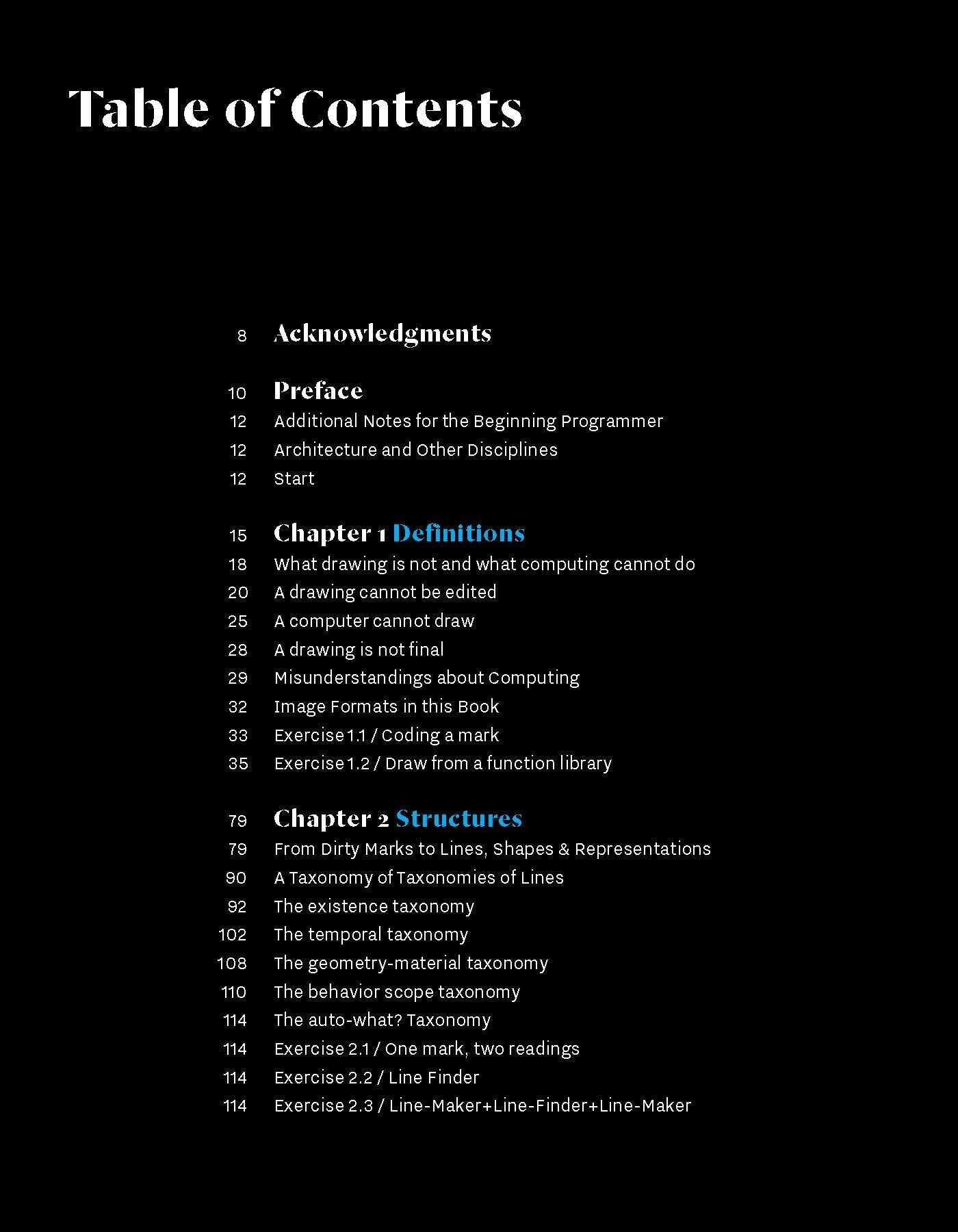 Computational Drawing: From Foundational Exercises to Theories of Representation