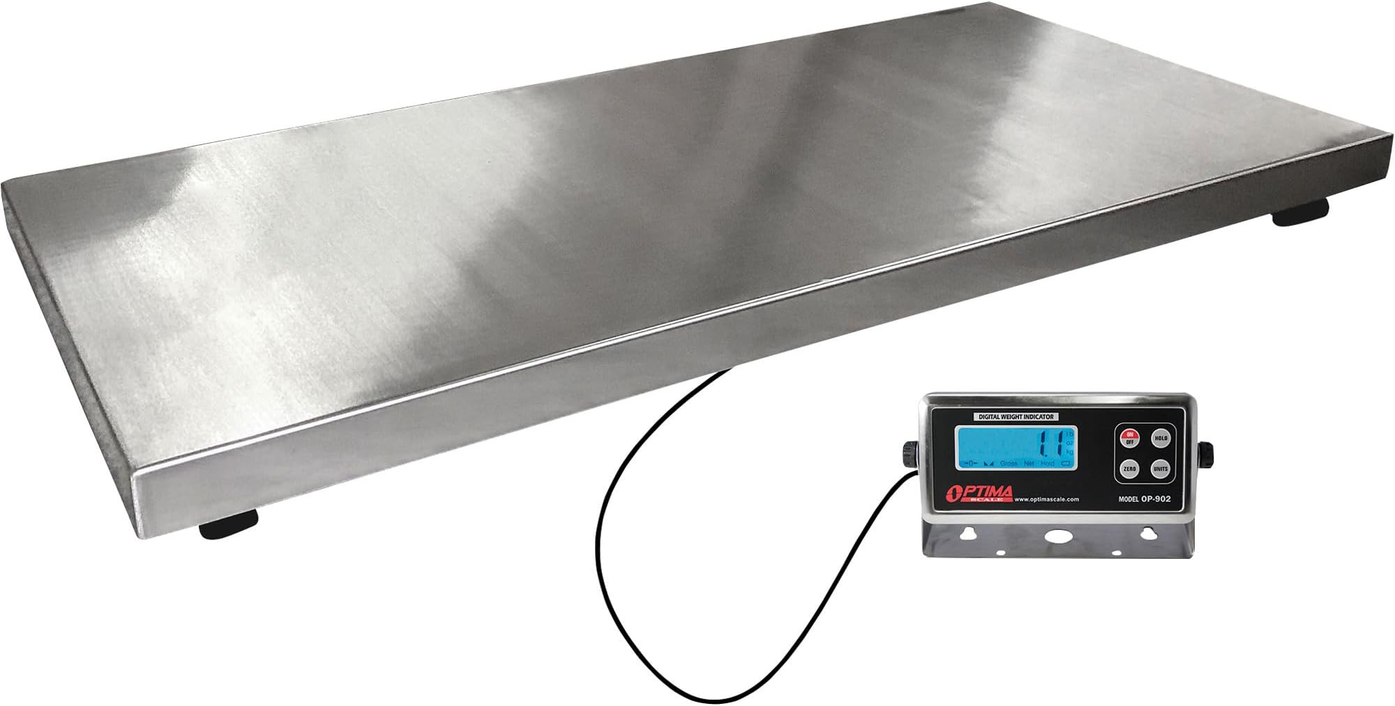 Scale Digital Vet Scale- 1000-Lb Cap 0.2-Lb Display Increments