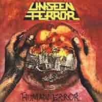 洋楽 UNSEEN TERROR HUMAN ERROR LP MOSH 4 Unseen Terror – Human Error – Vinyl (LP, Album, Test
