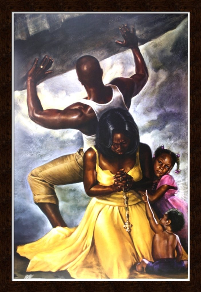 Amazon.com: Behind Every Great Man By WAK Kevin A. Williams 24x36