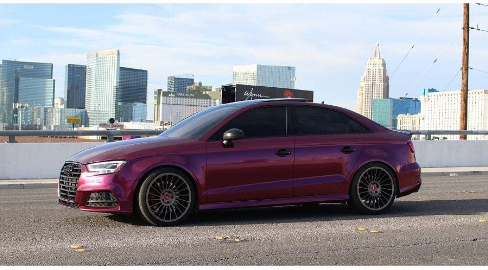 Averry SW900 Gloss Passion Red Metallic | 448-S | Vinyl CAR WRAP Film (5ft x 2ft (10 Sq/ft)) w/Free-Style-It Pro-Wrapping Glove