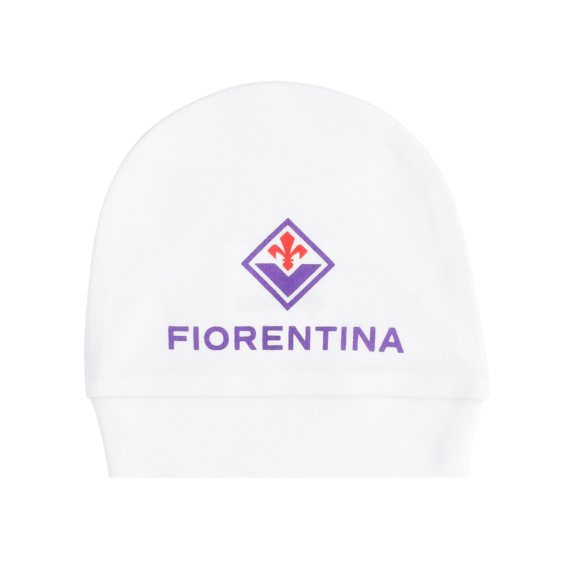 ACF Fiorentina Set 2 cuffiette Neonato, 6-9 Mesi