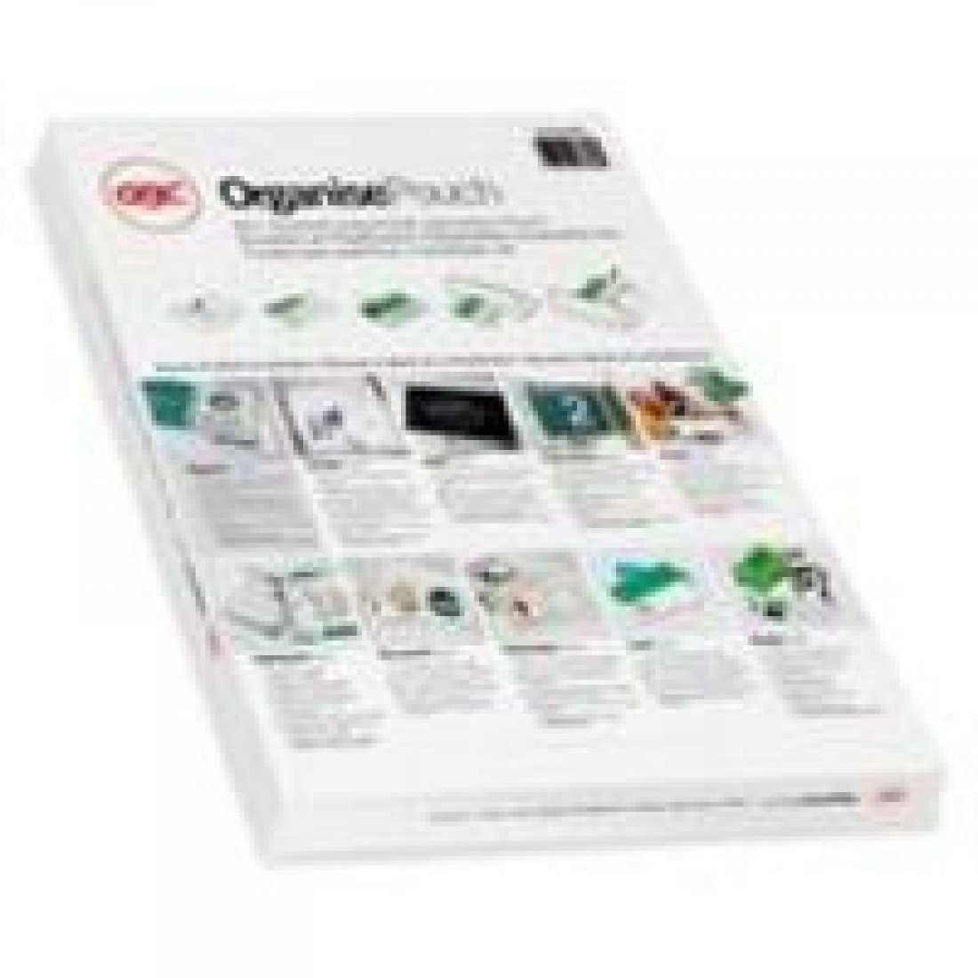 Gbc Organise Laminating Pouches 2X75 Micron Gloss A4+ (25)