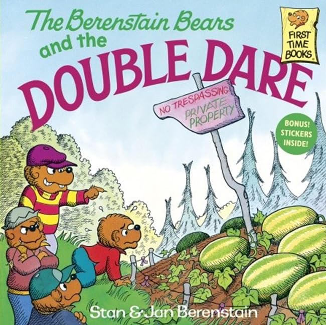 Berenstain Bears and the Double Dare (Berenstain Bears First Time Chapter Books)