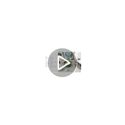 Krups FDD95D Professionelles, Doppelwaffeleisen, 2 belgische Waffeln gleichzeitig, Dreh-Funktion für perfekte Waffel, 7 Bräunungsstufen, spülmaschinengeeignete Platten, 1200W, Schwarz – Bild 8