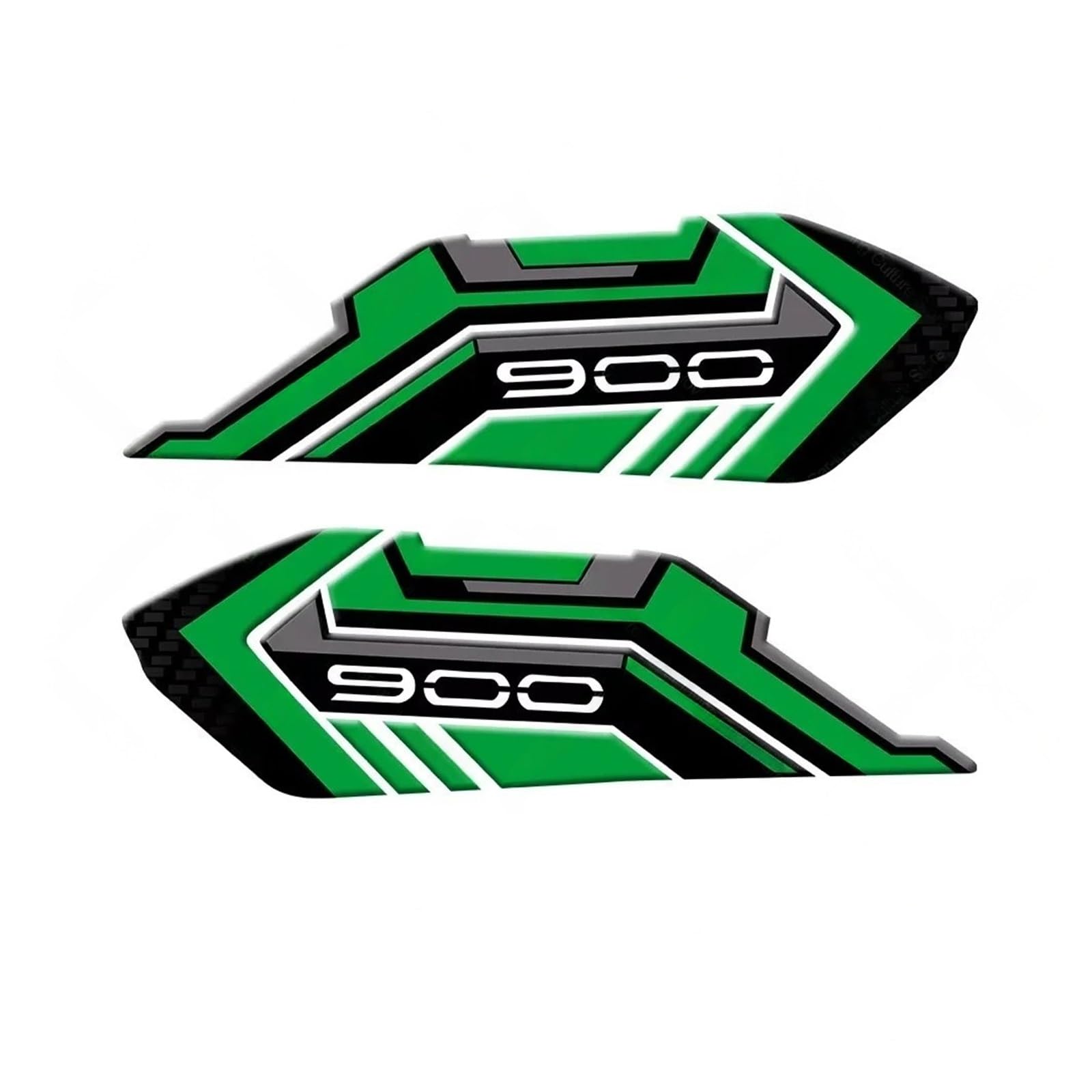 for Z900 Z900 Motorcycle Accessories Epoxy Resin Stickers Kit Waterproof Fuel Tank Pad Protection Sticker Full Set Fuel Tank Pads Motorcycle