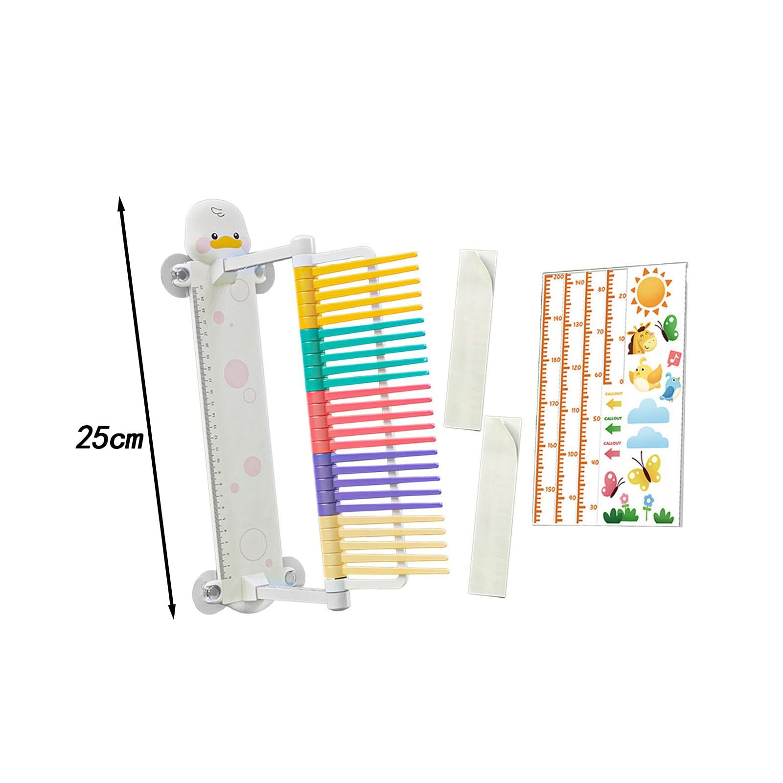 Yiju Kids Vertical Jump Measurement Tool for Home Use, White Duck