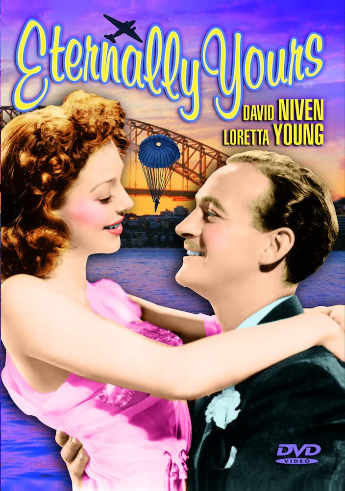 Eternally Yours 1939 película antigua DVD Región 1 coleccionismo cinematográfico