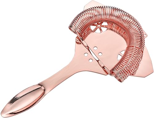 Miniatura 7 de Colador de cóctel, diseño de modelado Hawthorne Strainer-Rocket