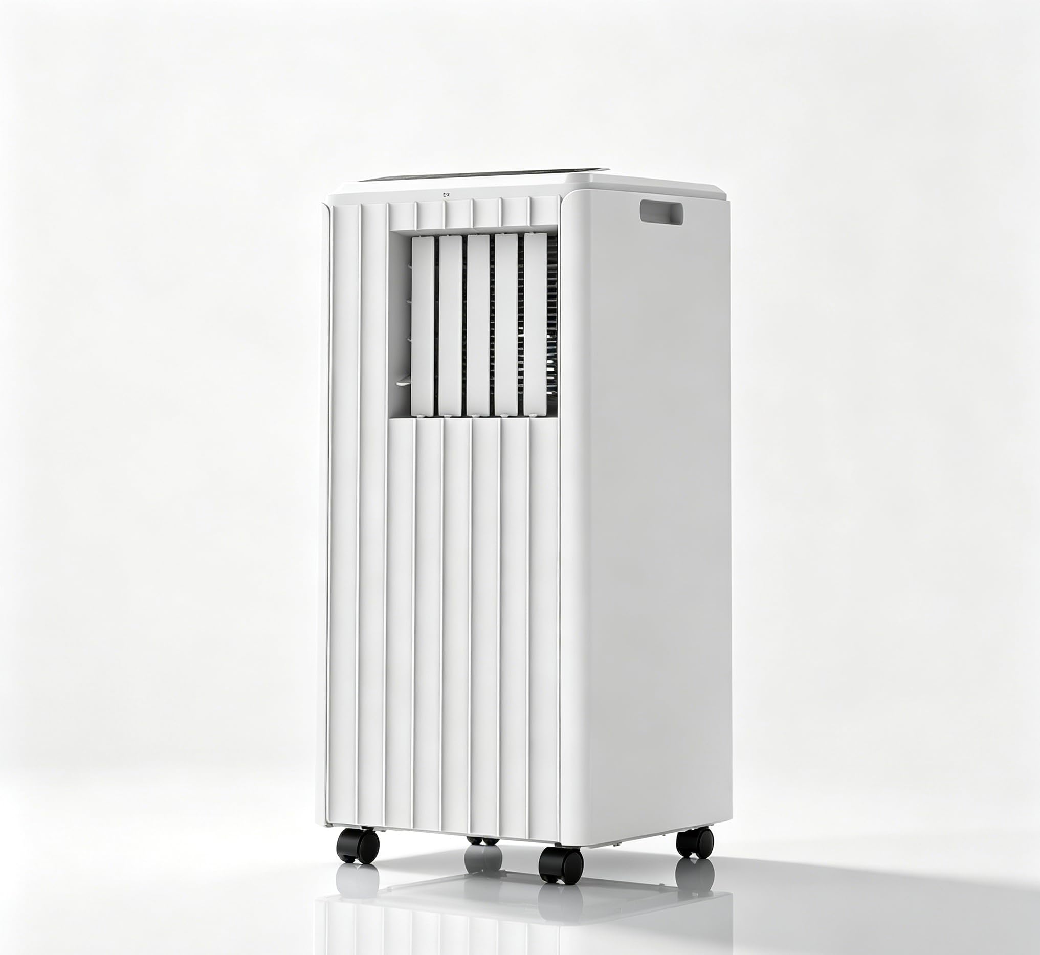 GarveeMore 9000 BTU Portable Air Conditioner for Vertical & Sliding Windows, R290 - Cools Rooms Up to 28m² for Bedroom,3-in-1 AC Unit with Window Kit, 42L/Day Dehumidifier, Home Office & Flat