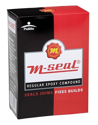 M-SEAL REGULAR EPOXY COMPOUND 1 x 0.88 oz - Sellos - Uniones - Fijaciones - Construye