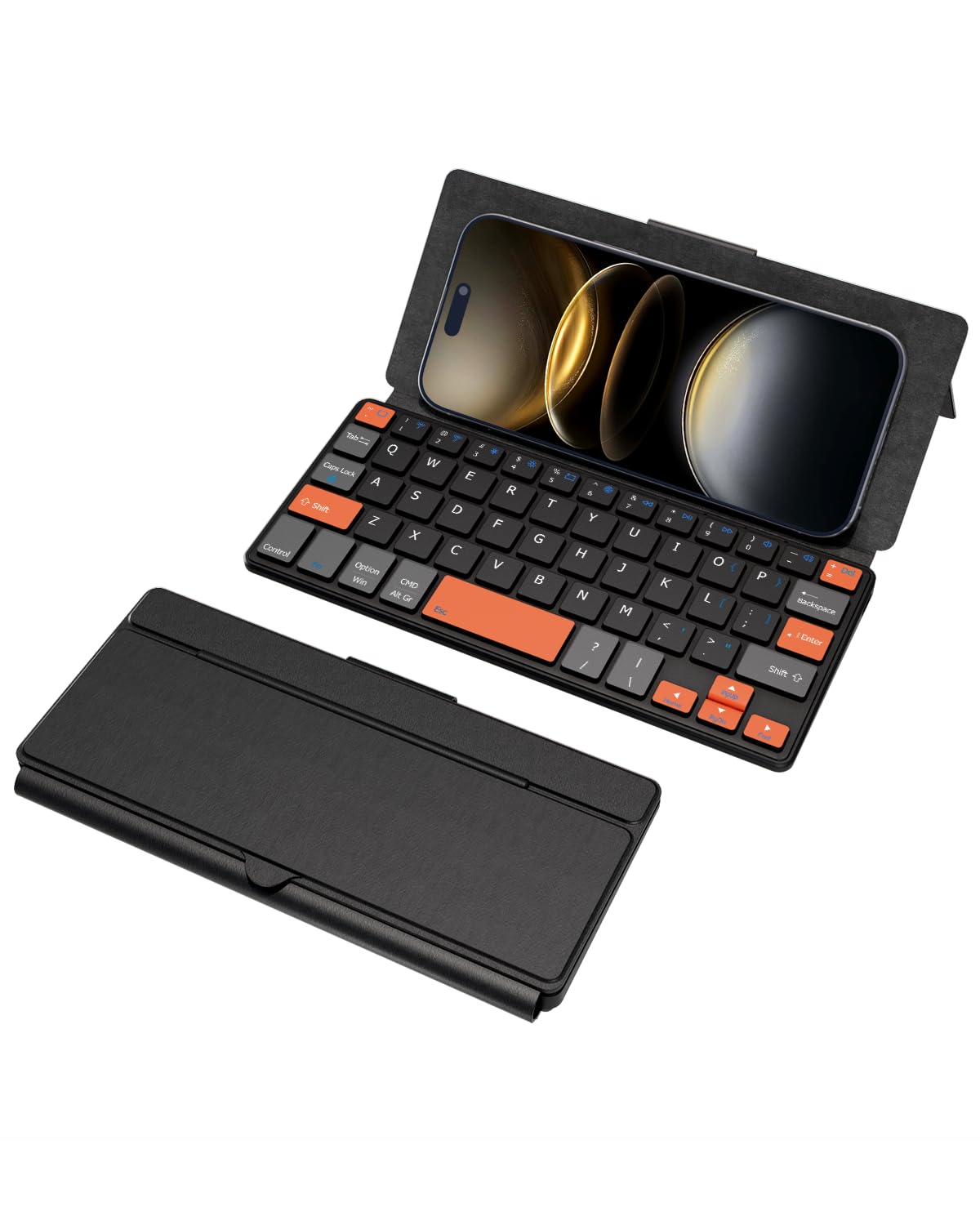 Amazon | Doohoeek ユニバーサル Bluetooth ミニキーボード