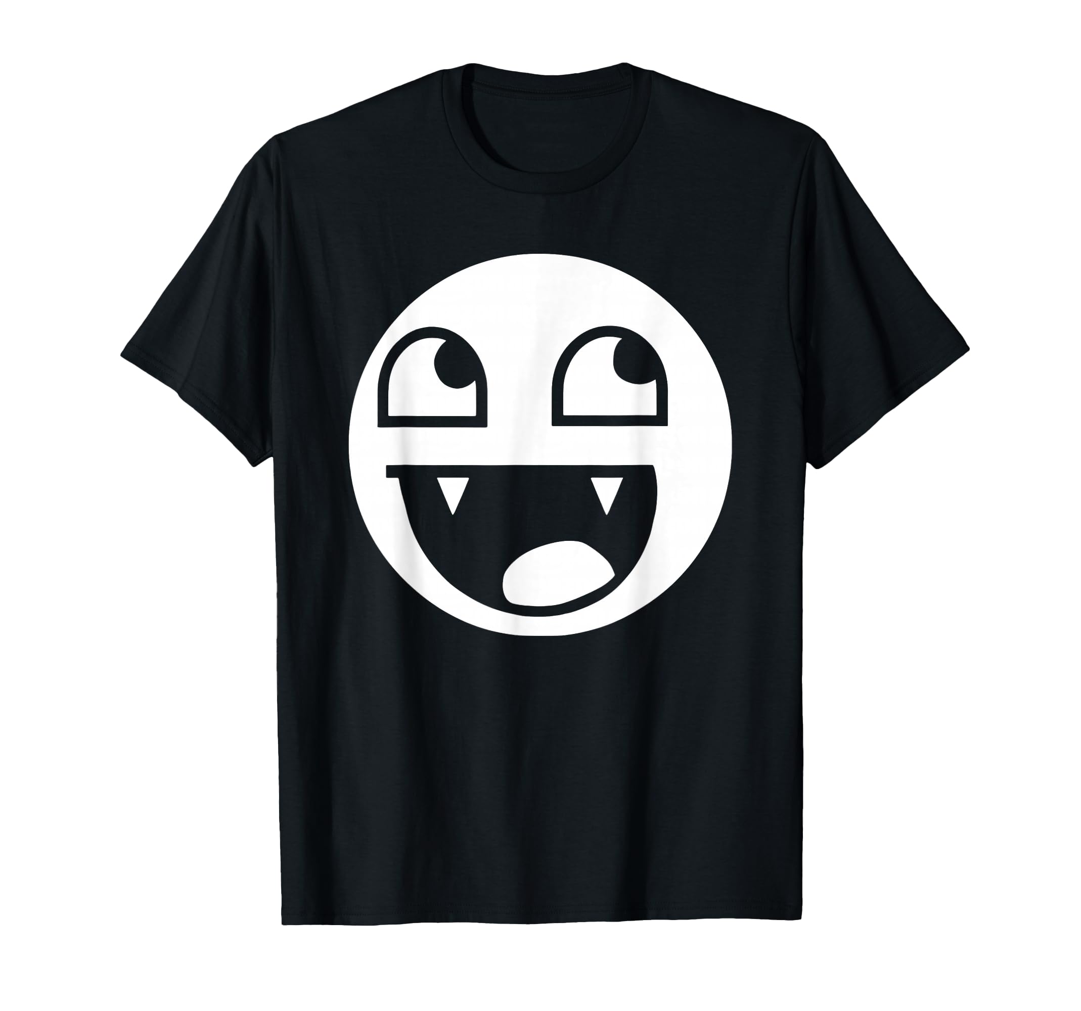 Photo 1 of Epic Face Vampire Y2K Streetwear, Emo T-Shirt