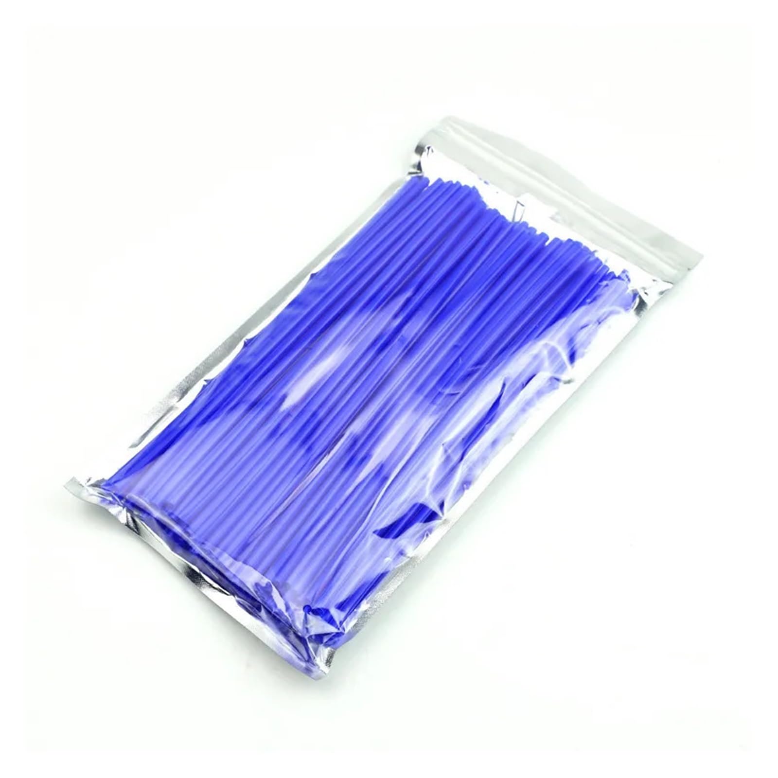 Kit de 72 Protectores de radios de 24 cm for Motos de Cross y Bicicletas. Incluye Fundas for Llantas y radios. Compatible con Motocross y Bicicletas.(Blue)