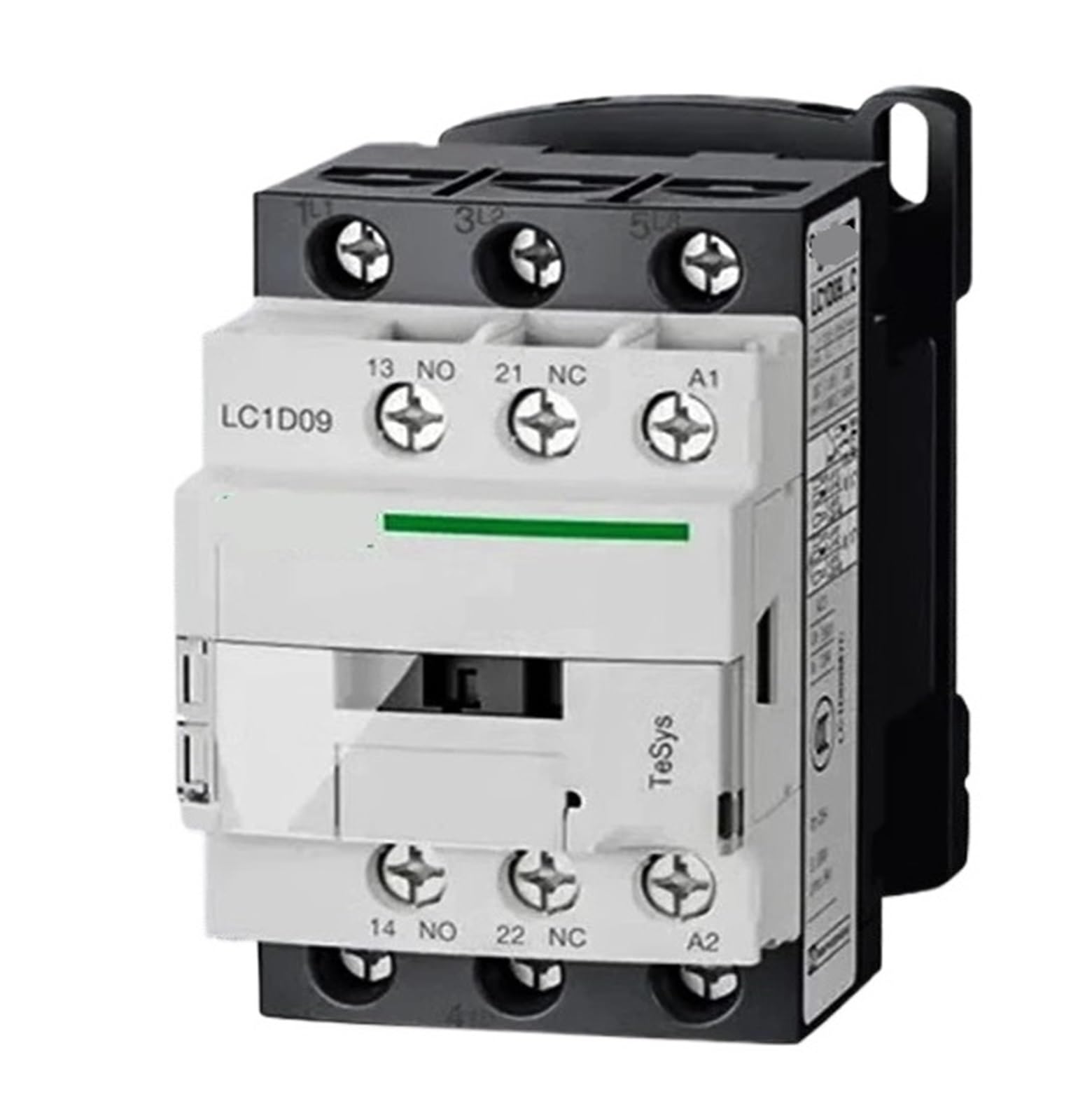 Contacteur tripolaire LC1D18A pour sécuriser l'alimentation de pompe 3 pôles