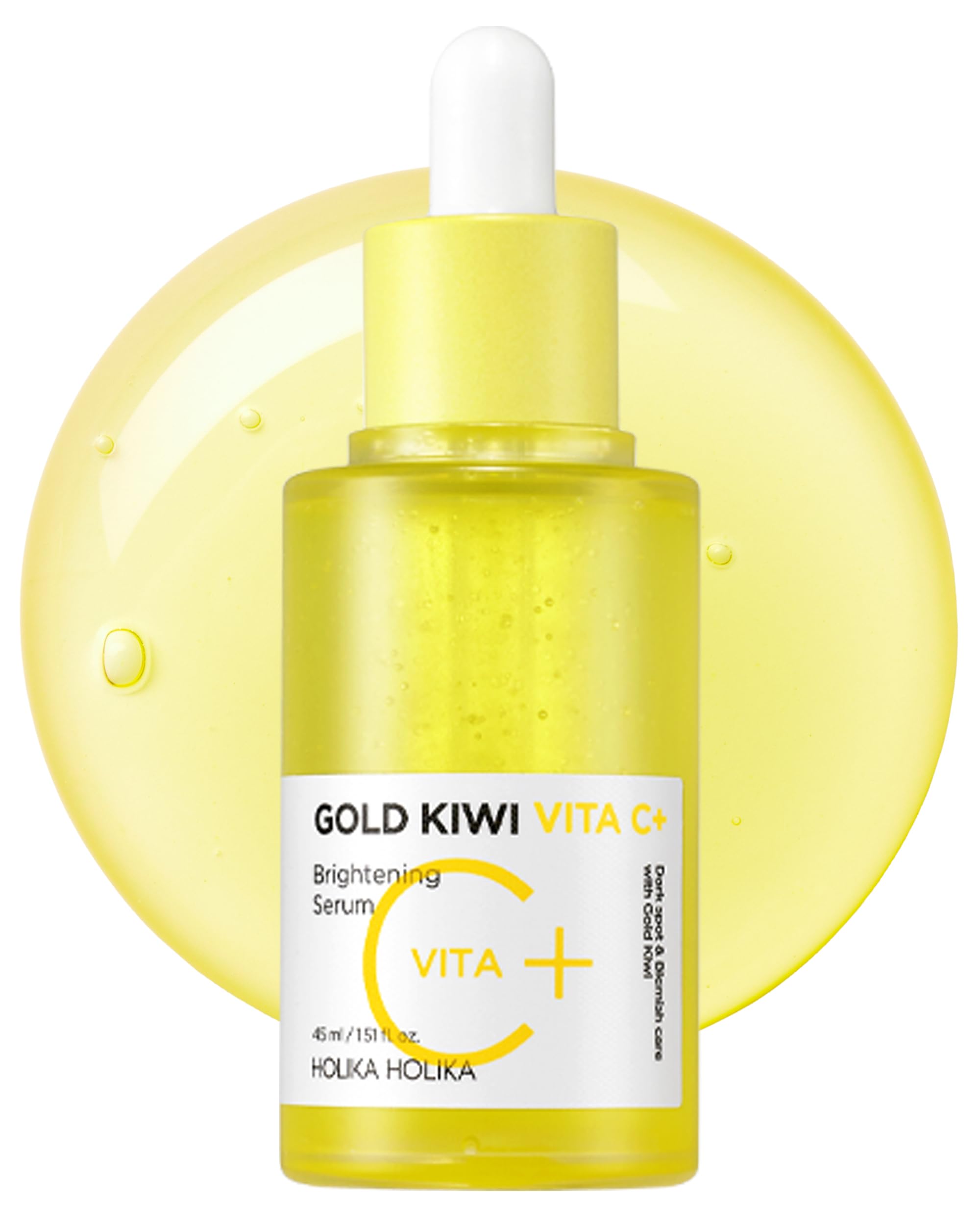 Amazon.com: HOLIKA HOLIKA Gold Kiwi Vita C Plus Skincare Set