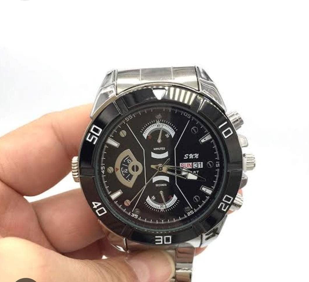 MAYUMI 4K Full HD Motion Detection Night Vision 32GB Inbuilt Memory | Waterproof Wrist Watch 1080P Clear Video & Audio Recording | HD Watch Camera-image-23