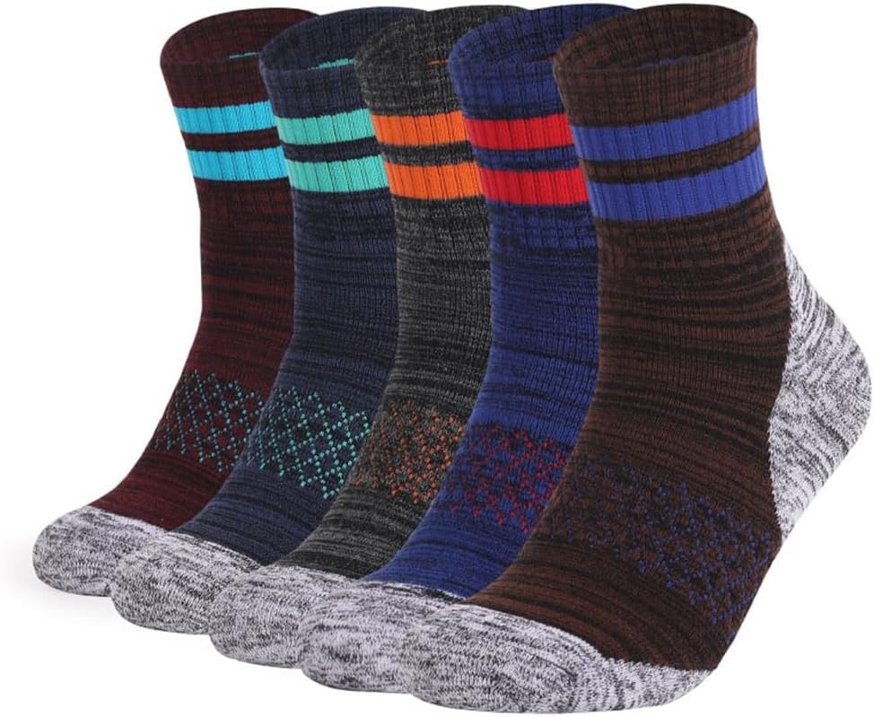 Sports Socks Thickened Towel Bottomed Hiking Socks Mid Length Running Socks