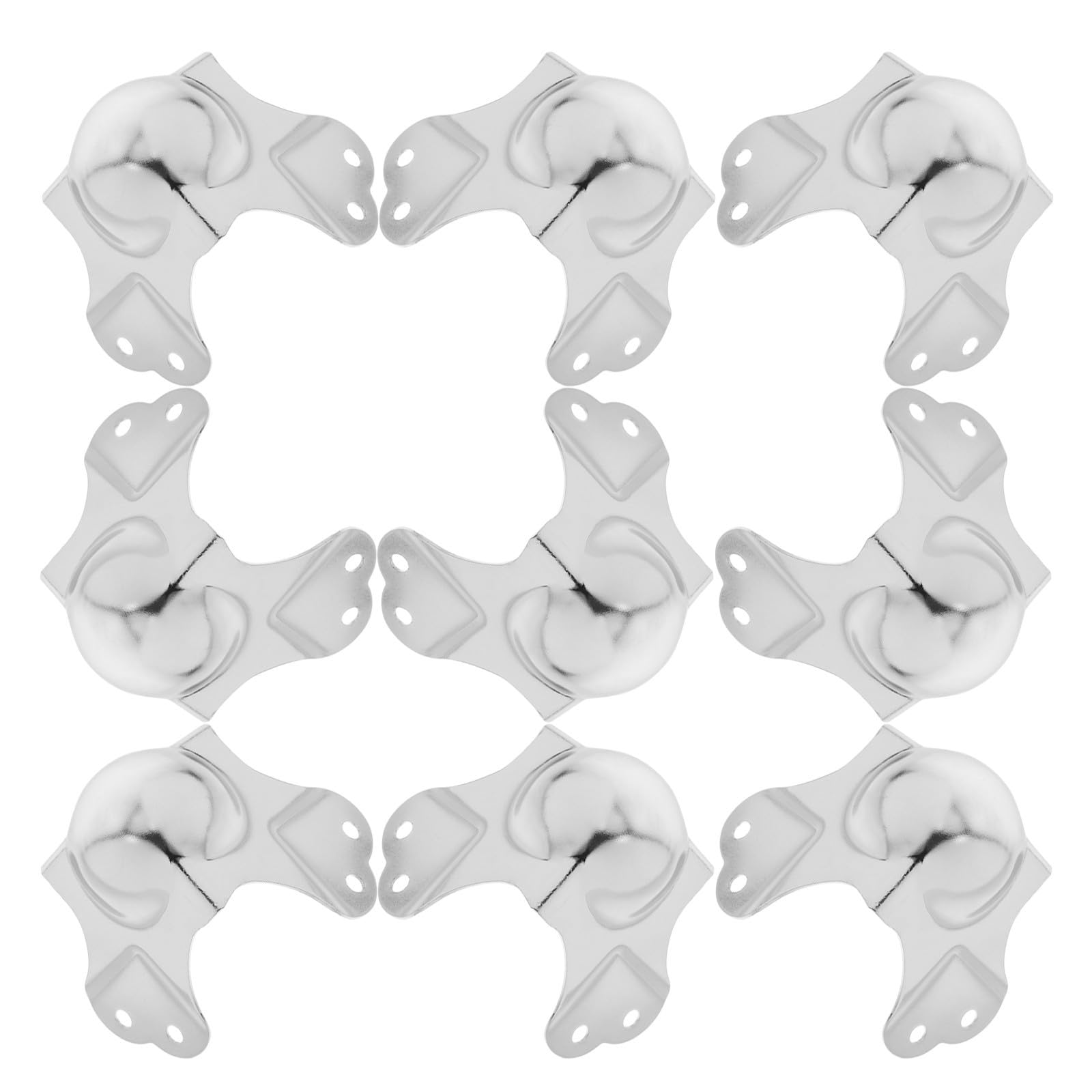 Protections d'angle SECFOU anti-chocs pour flight cases endommagés