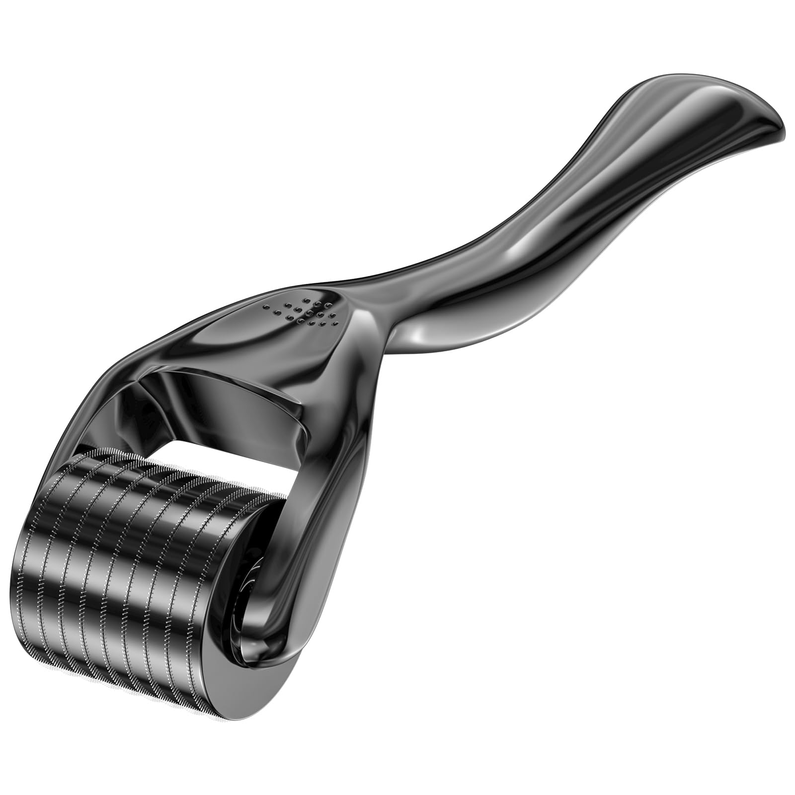 Lectorias Dermaroller Cabello 0.5mm, Derma Roller Facial, Microneedling Hair Growth, Beard Roller, Rodillo Capilar para Pelo, Rodillo Microagujas, Scalp Roller Microneedle, para Hombre y Mujer