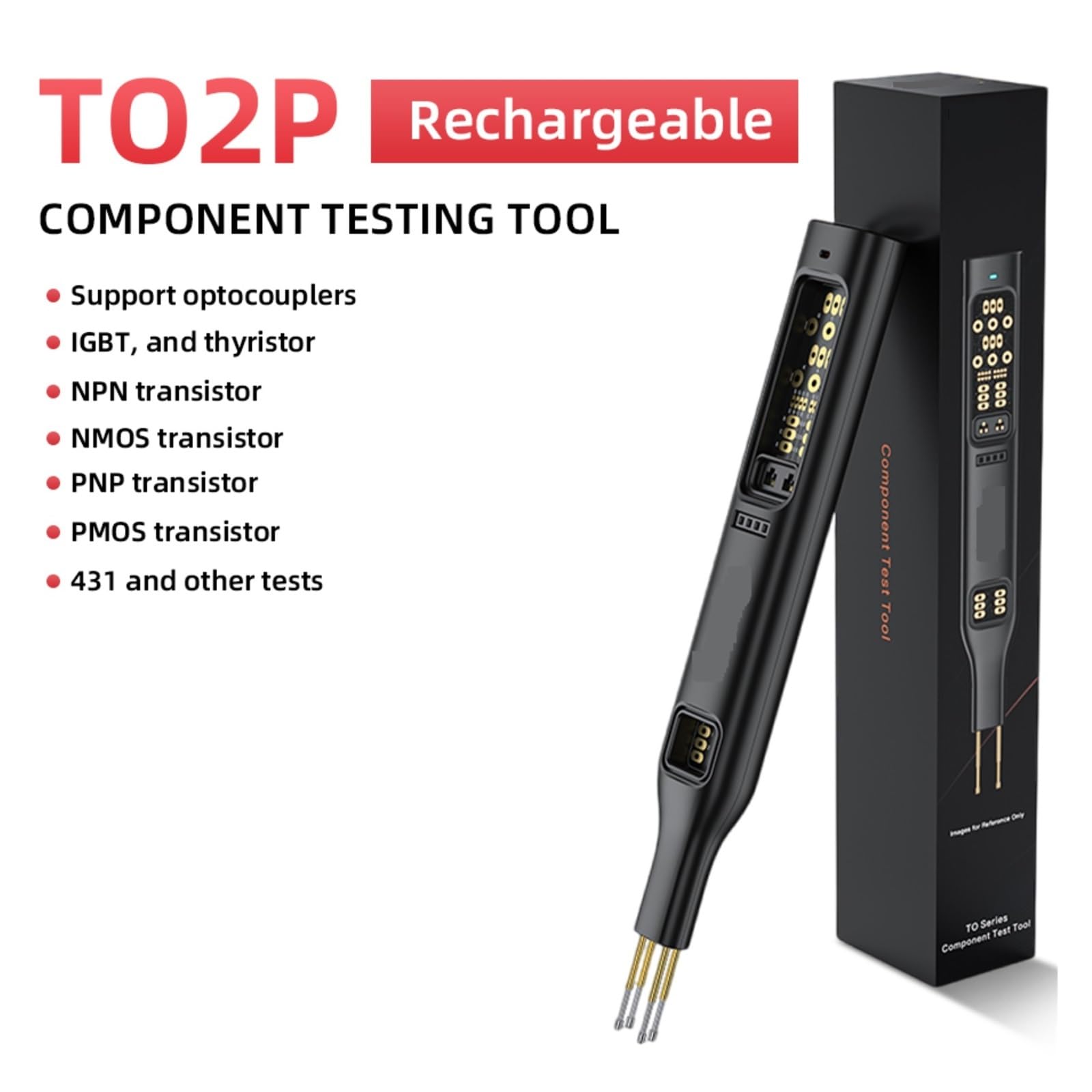 Tester per cavi di rete Tester Di Optoaccoppiatori Multifunzionale, Tester Di Transistor For Transistor A Triodo For Test Di Tiristori