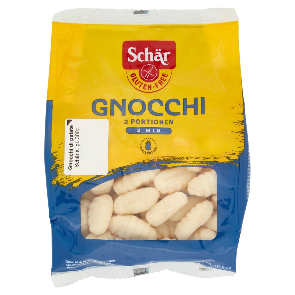 Italian Gourmet Bundle Glutenfreie Gnocchi 12x 300g + Italian Gourmet Polpa Gratis – Italienische Kartoffel-Gnocchi, 2 Portionen pro Packung, schnelle Zubereitung in 2 Minuten 3,6kg