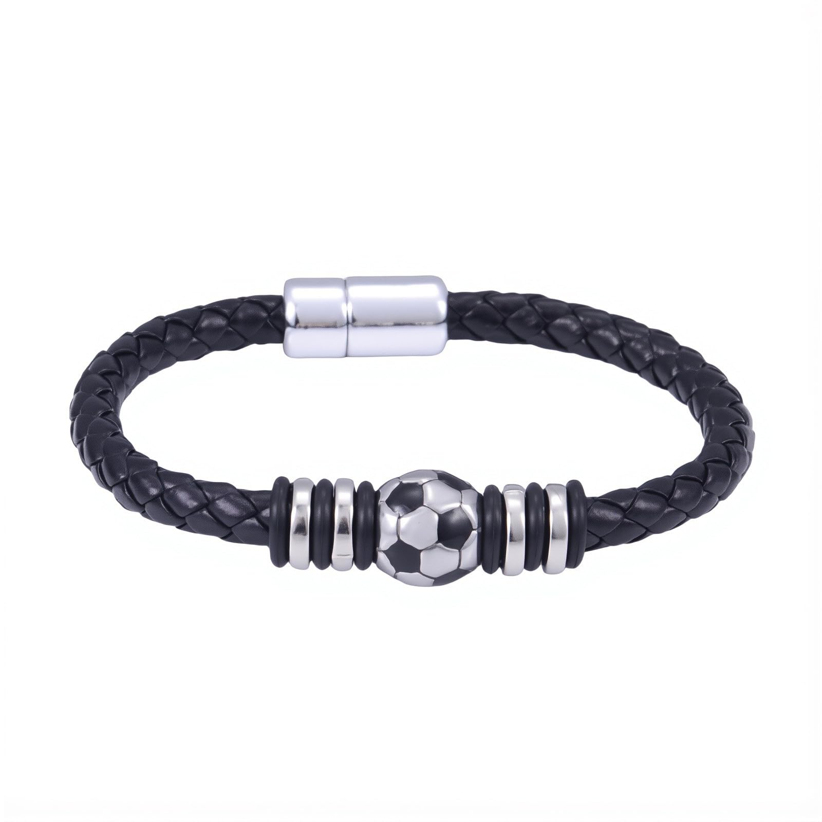 Pulsera de Fútbol para Niños 7.5 Pulgadas Regalo Original 8-12 Años