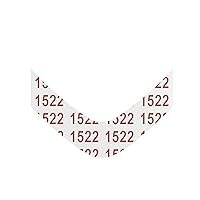 Vista 3 de Sunshine Tape 1522 Tiras de cinta para peluca Fabricadas en Estados Unidos Paquete de 36 Contorno AA Cinta adhesiva transparente de doble