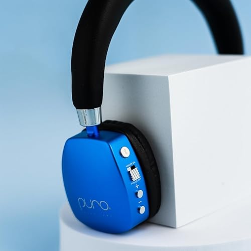 Miniatura 5 de Puro Sound Labs PuroQuiet Plus Volume Limited - Auriculares Bluetooth con cancelación activa de ruido, audífonos ligeros para niños con micrófono