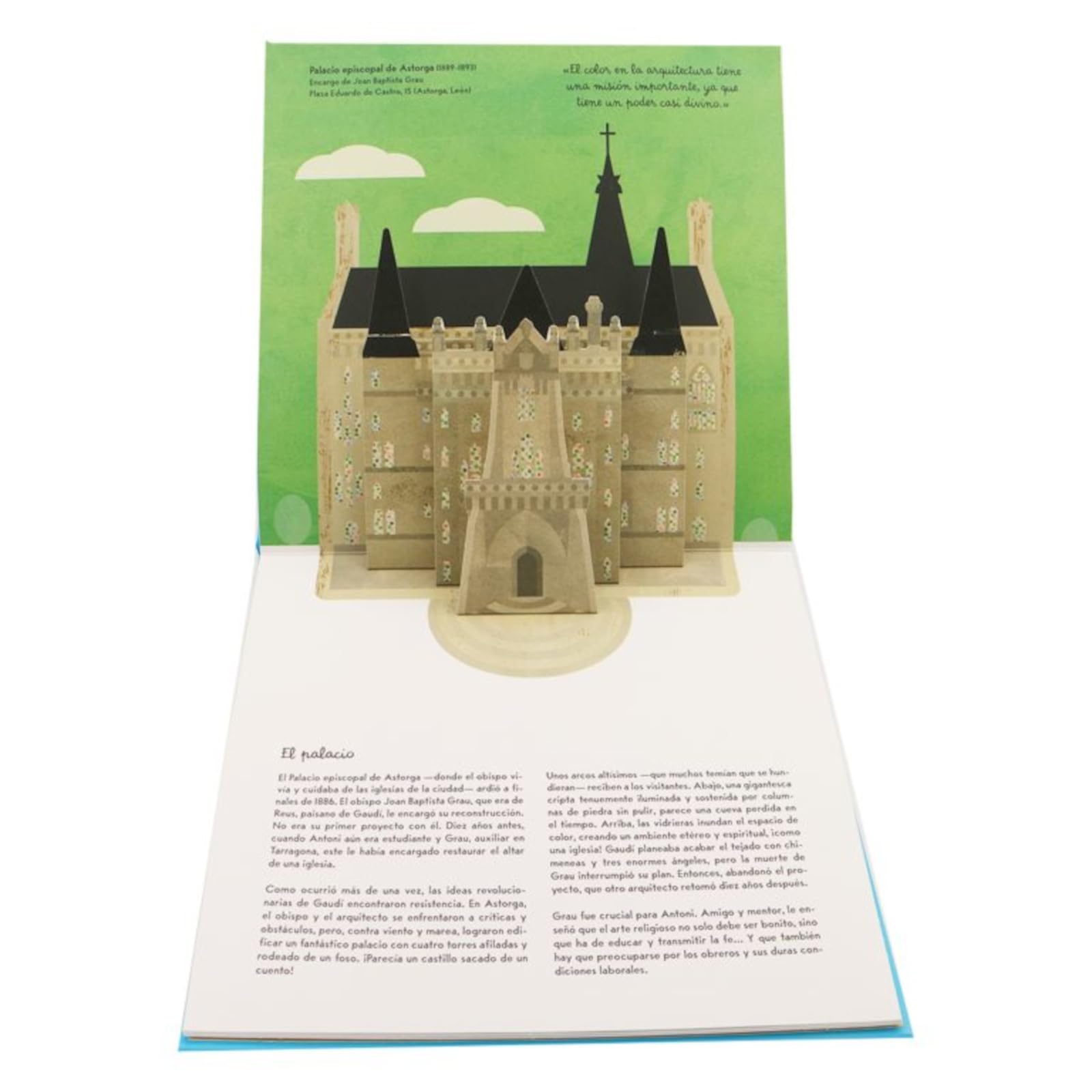 Antoni Gaudí - ¡Mira qué artista!
