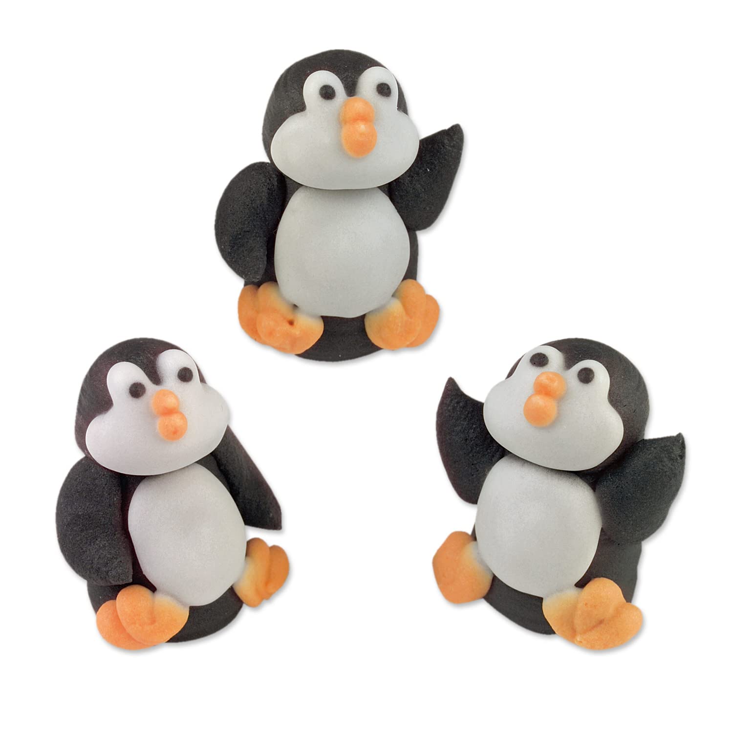 Günthart 30 Zucker Pinguine | Winter | Tortendeko