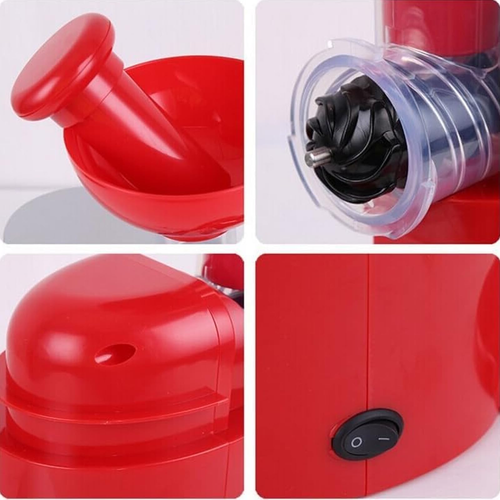 Frozen Fruit Soft Serve Maker 180 W kompresor Gelato Smoothie Jogurt Deser Maszyna do użytku domowego, zdrowy wegański, kompaktowy, łatwy do czyszczenia
