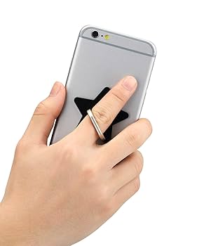 *p(R)ojectR® Asterisk Smartphone Ring Asterisk Smartphone Ring | *p(R)ojectR® | VERTICAL GARAGE