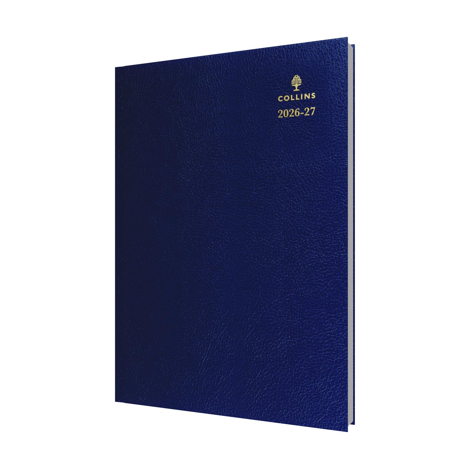 2026-2027 Mid/Academic Year Planner - 13 Month A4 Day-to-Page with Appointments - Collins Debden Desk Diary Blue (44M.60-2627)