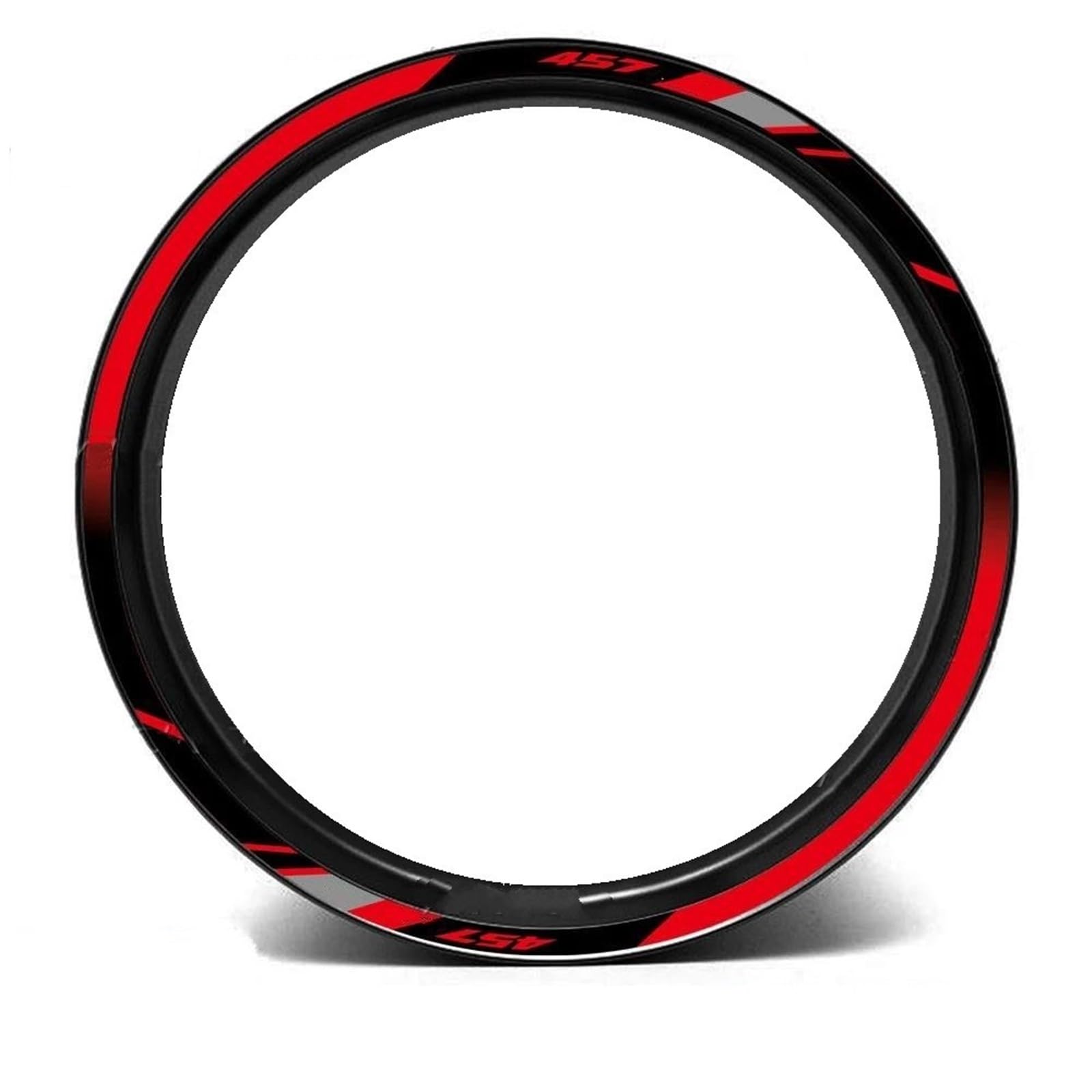 Wheel Stickers Motorcycle Reflective Wheel Decal for Aprilia RS457 RS 457 Hub Stickers Rim Protector Kit Rim Reflective Decal
