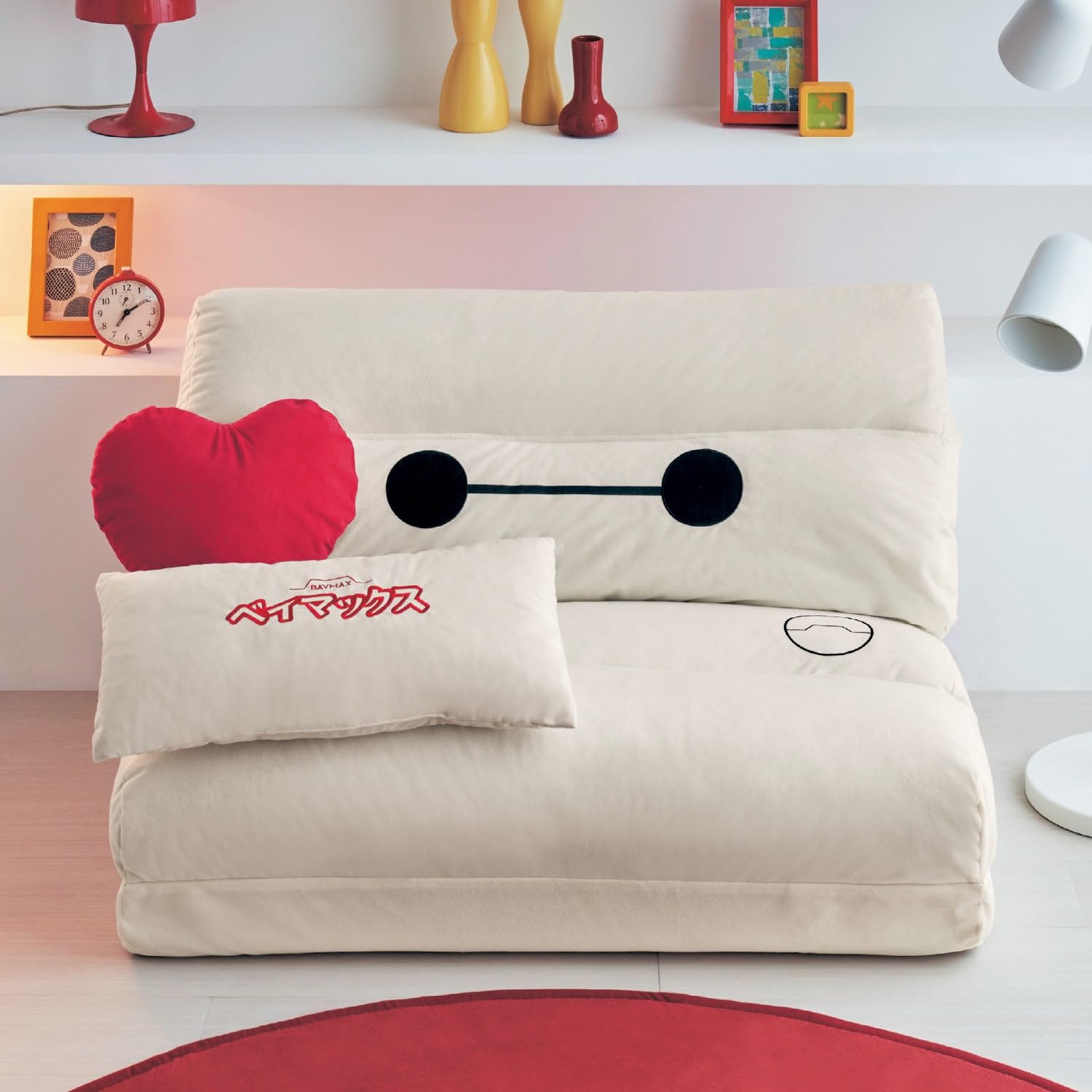 Amazon｜[ベルメゾン] ディズニー ソファベッド 4WAY モチーフ型