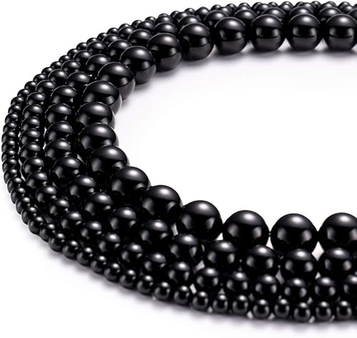 Miniatura 2 de Cuentas redondas de piedras naturales semipreciosas para hacer joyas