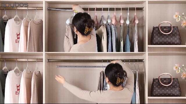 Amazon.com: JOYBOS 30 Pack Pants Hangers Space Saving, Open Ended