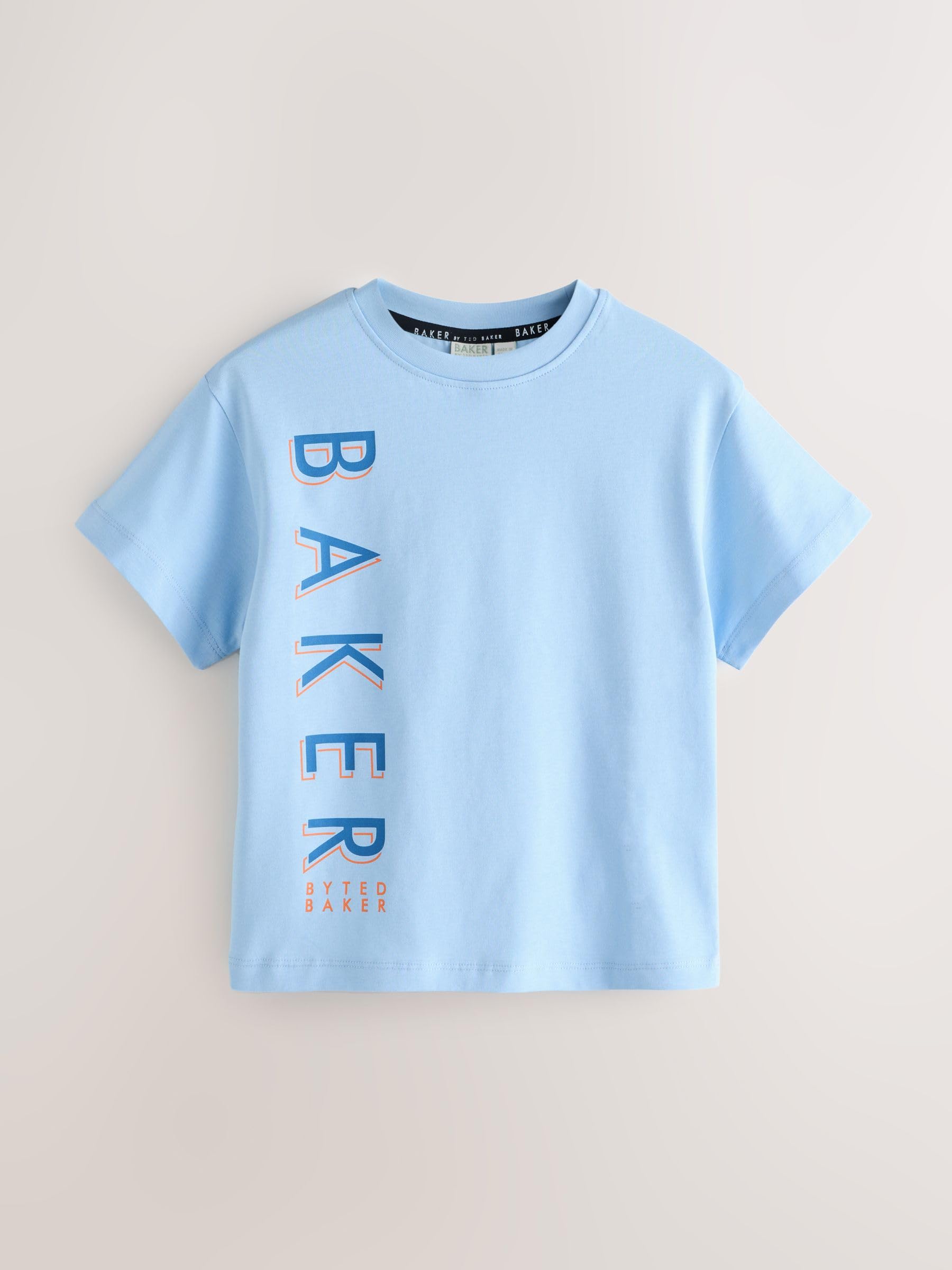 Garçon Lot de 5 t-Shirts imprimés | Coupe standard