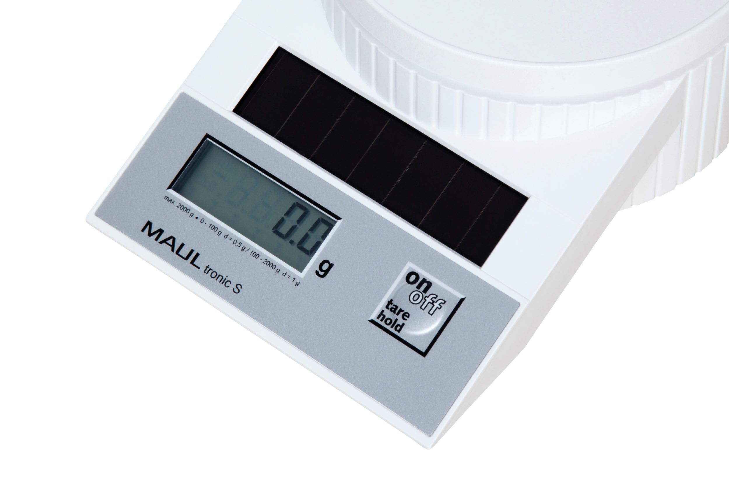 Pèse-lettre solaire 2000 g Blanc Maul 15120