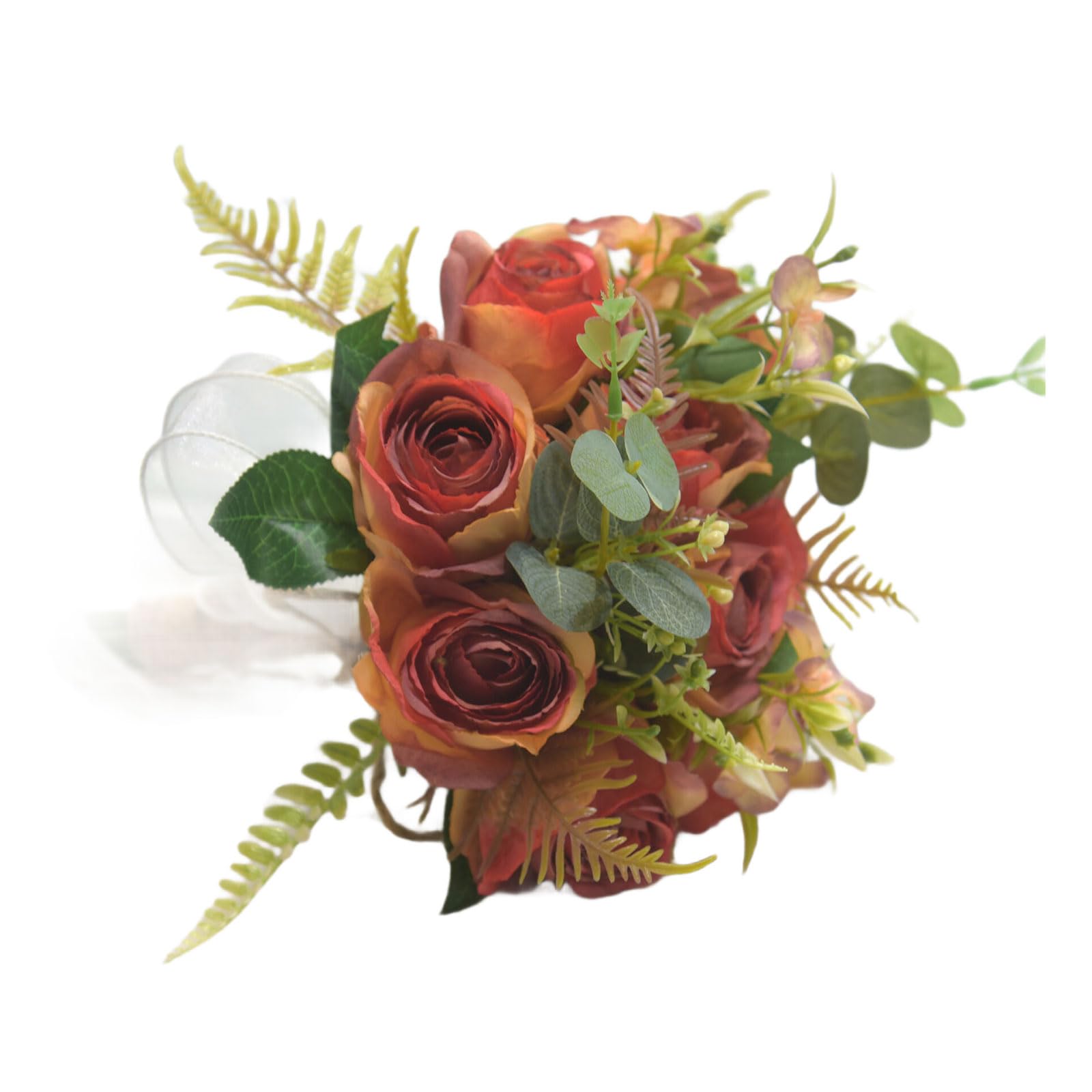 Mllepjdh Artificial Flower Bouquets Bridal Bouquets Wedding for Ceremony Wedding Decorations Party Table Centerpieces