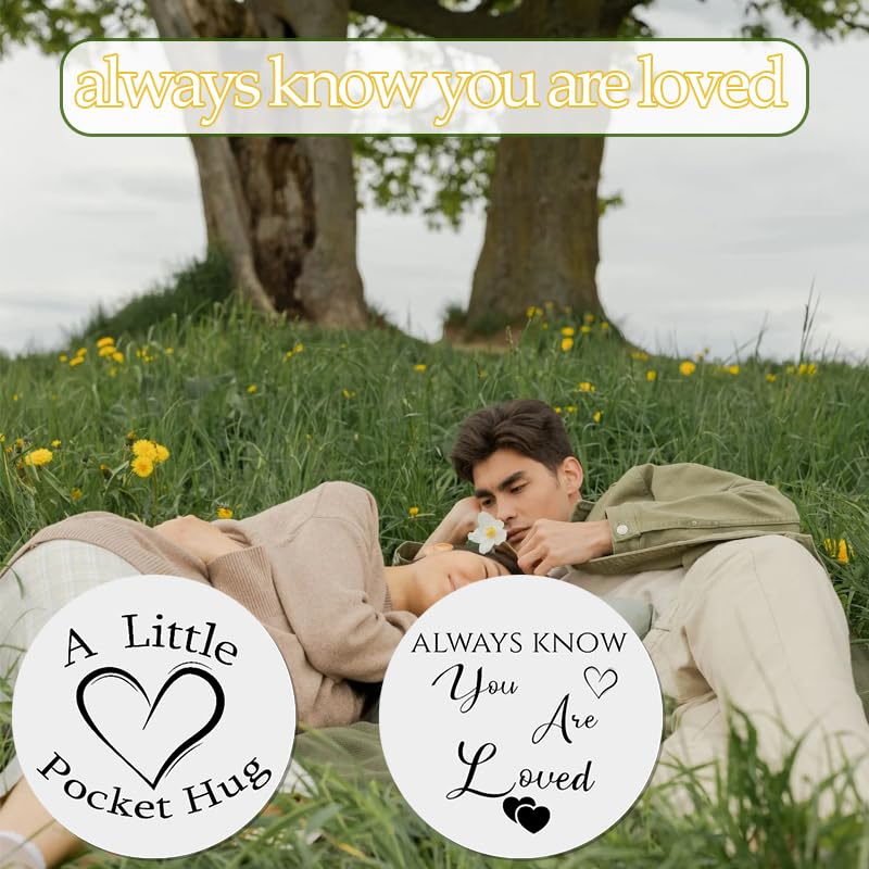 Husband and Wife Pocket Hug for Girlfriend Boyfriend Anniversary present for Couple Gifts for Him and Her Mum Dad Gifts from Son Daughter Graduation Gifts for Him Her Retirement Gifts for Women Men - Image 4
