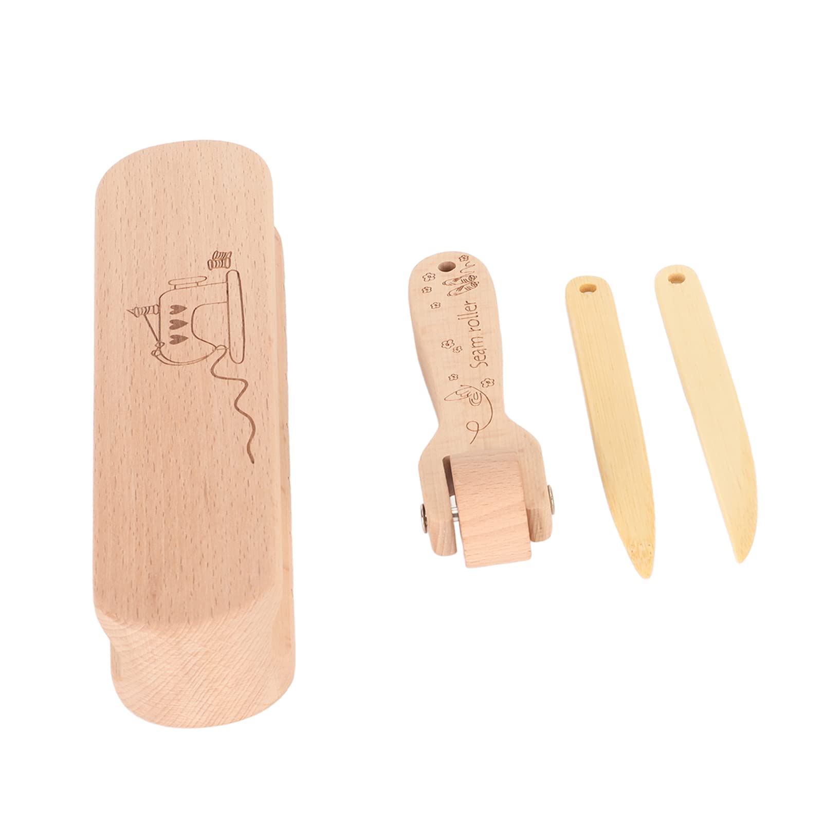 Beechwood Tailors Clappers Multifunktions-Quilters Clapper Quilters Clapper Lori Holt Products Quilting Clappers Schneider Zum Glätten von Stoffen
