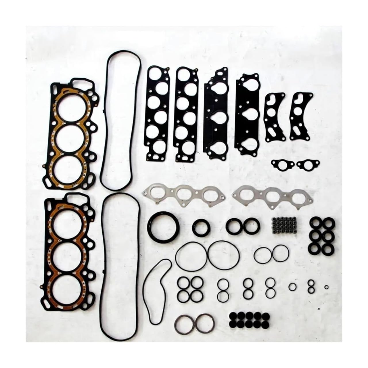 Compatible with Acura CL Honda Accord VI Coupe 3.0L J30A1 J20A2 Metal Engine Parts Gasket Engine Metal Full Set Engine Gasket Ajusa 50181000